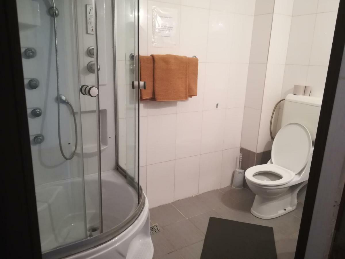 Hotel Dinastia Питешти Экстерьер фото